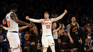Hartensteins Knicks wieder in F&uuml;hrung