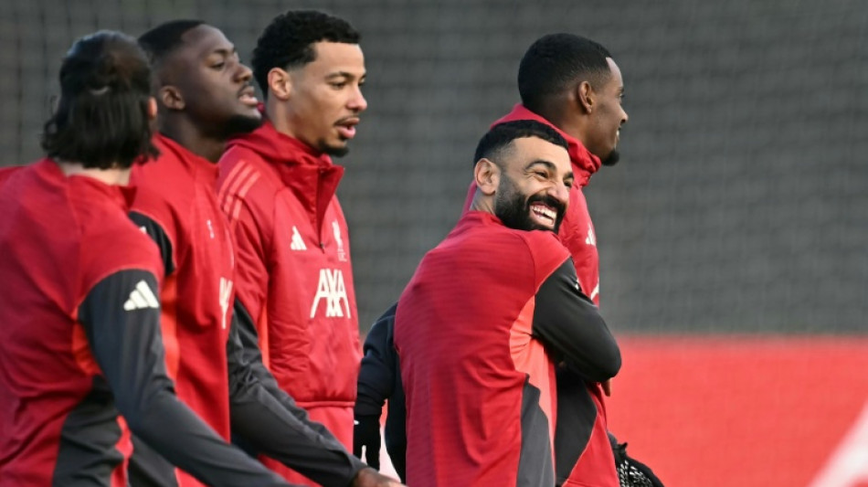 Salah &eacute; relacionado para jogo do Liverpool contra o Brighton