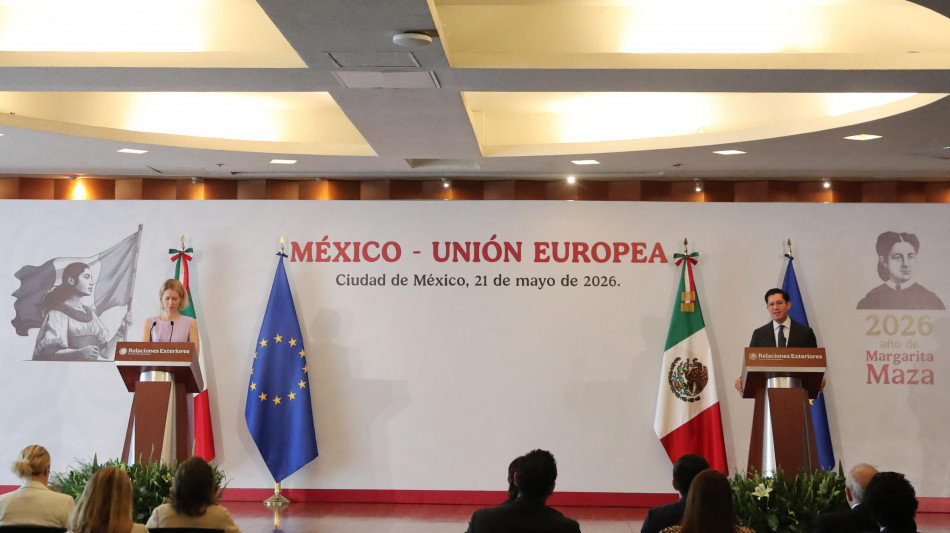 Messico-Ue, accordo su sicurezza e lotta al crimine organizzato