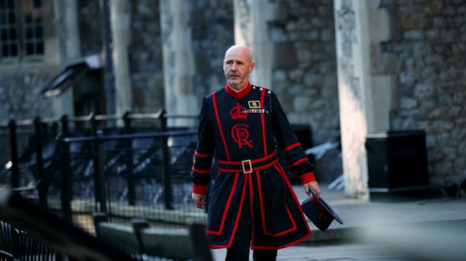 Um reino nas m&atilde;os do 'mestre dos corvos' da Torre de Londres
