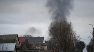 Aux portes de Kiev, les forces russes tombent du ciel et prennent un a&eacute;roport militaire