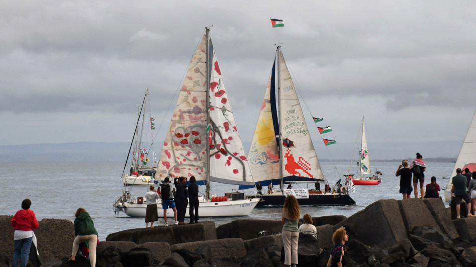 Marina Israele pronta ad entrare in azione contro Flotilla