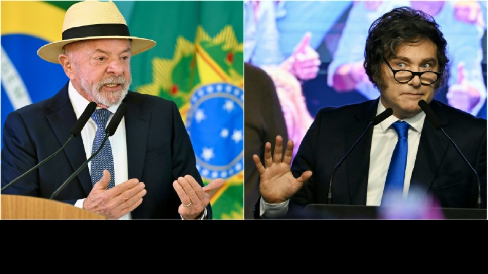 Crisis diplom&aacute;tica entre Brasil y Argentina tras "agresiones" de Milei a Lula