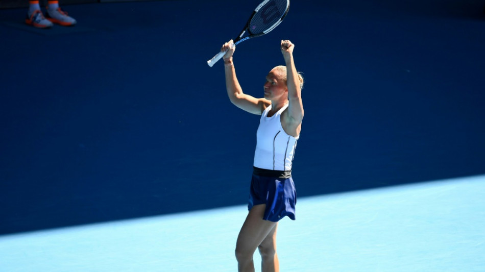 Kerber-Bezwingerin Kanepi im Achtelfinale - Halep weiter