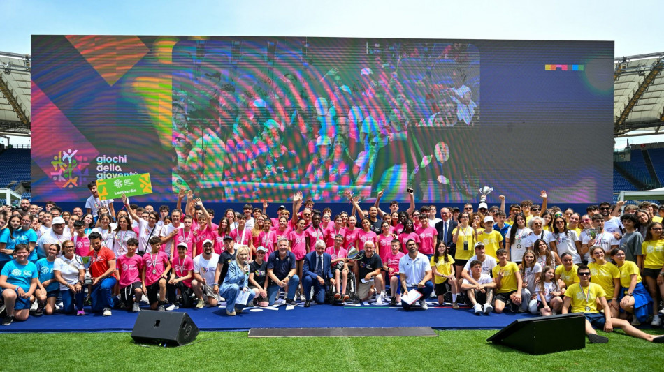 Giochi della Giovent&ugrave;: si chiude edizione 2026, Piemonte trionfa in classifica Regioni