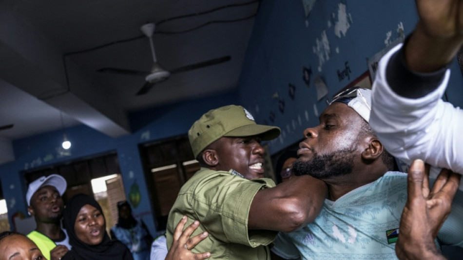 Internet bloqué et manifestations contre le pouvoir lors des élections en Tanzanie