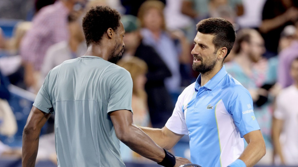 19. Sieg im 19. Duell: Djokovic f&uuml;r Monfils nicht zu knacken