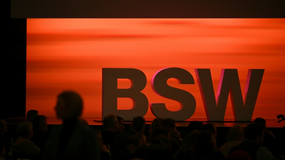 Landtagswahl in Sachsen-Anhalt: BSW w&auml;hlt Schulze und Wittig als Spitzenduo