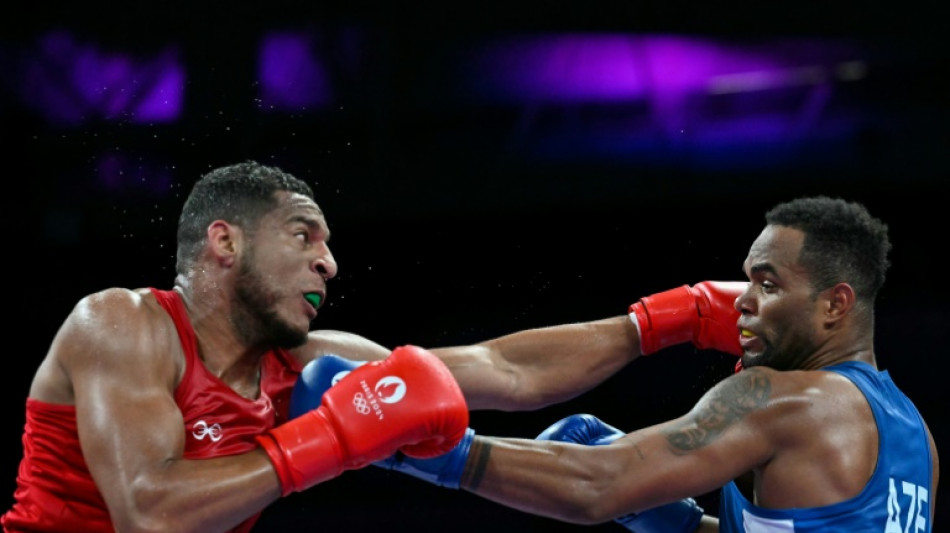 El 'Profeta' Reyes se queda con bronce, primera medalla de boxeo espa&ntilde;ola en 24 a&ntilde;os