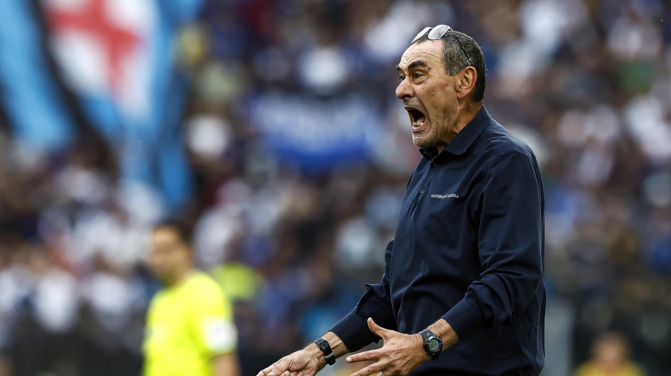 Coppa Italia: Sarri spera nel recupero di Zaccagni