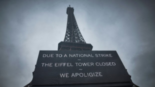 Torre Eiffel &eacute; fechada pelo segundo dia seguido por greve de funcion&aacute;rios