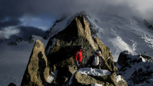 Vend&eacute;e Globe: la haute montagne avant le grand large pour J&eacute;r&eacute;mie Beyou
