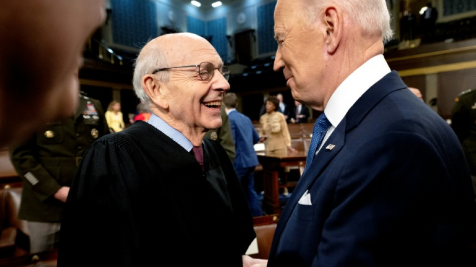 El humilde juez Breyer y el niño Joshua marcan el estado de la Unión