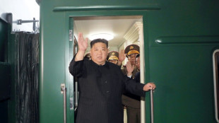 Kim en Russie pour une &eacute;ventuelle livraison d'armes &agrave; Poutine
