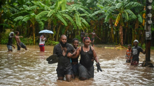 Mindestens 42 Tote nach &Uuml;berflutungen und Erdrutschen in Haiti