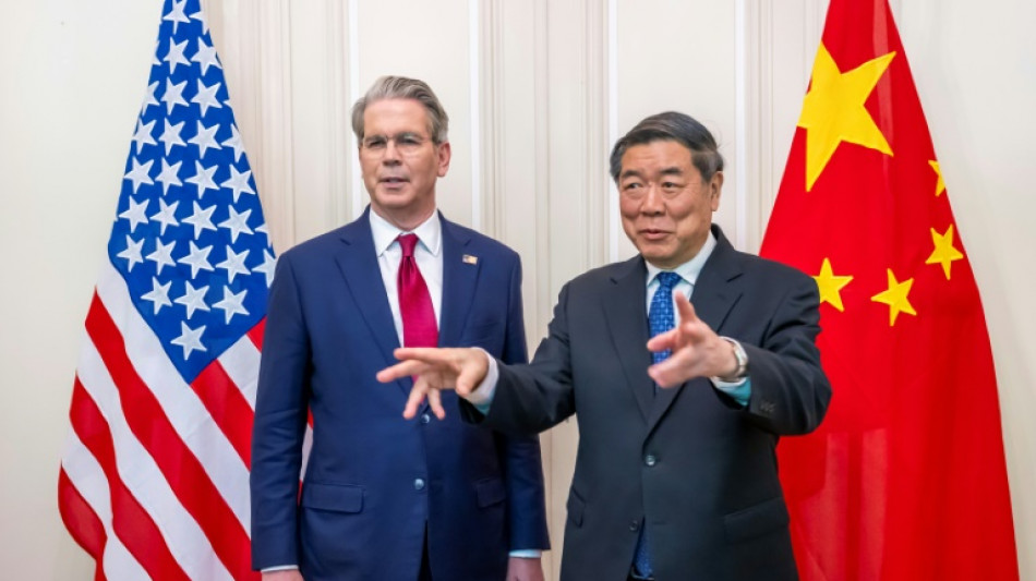 Guerre commerciale: deuxième round de discussions à Londres entre Pékin et Washington