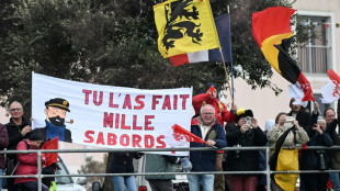 Vend&eacute;e Globe: Van Weynbergh, non class&eacute; mais f&ecirc;t&eacute; pour son panache