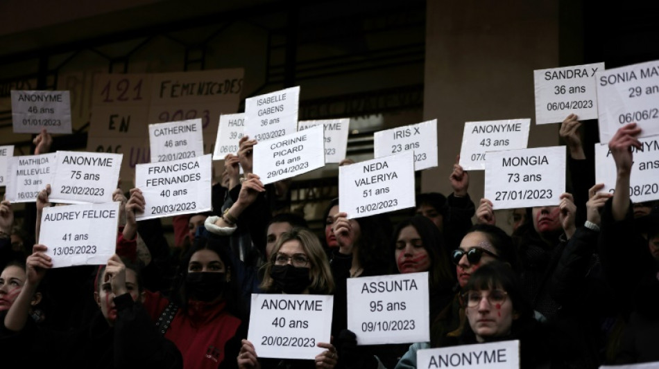 94 f&eacute;minicides recens&eacute;s en 2023, soit -20% en un an, selon le minist&egrave;re