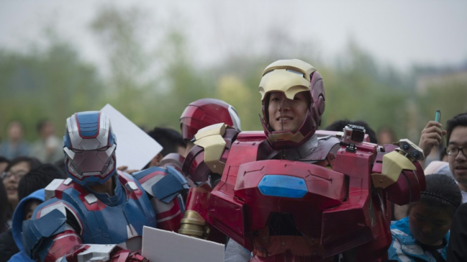 Marvel movies return to China after nearly 4-year break