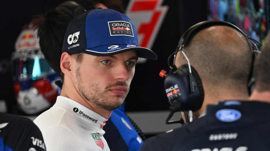 F1: Verstappen, alti a bassi Red Bull "a Spa non so cosa aspettarmi"