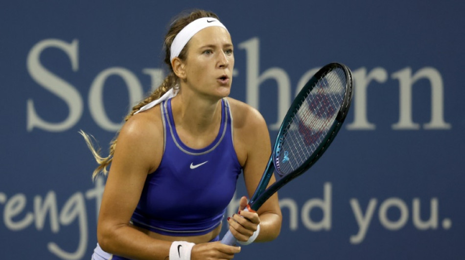 Tennis: la B&eacute;larusse Azarenka &eacute;cart&eacute;e d'un &eacute;v&egrave;nement caritatif pour l'Ukraine
