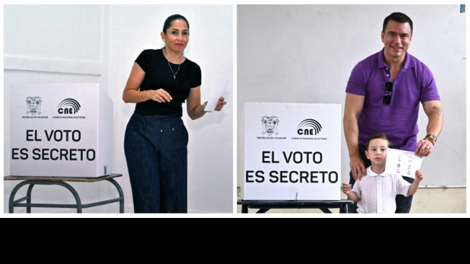 Les bureaux de vote ont fermé, l'Equateur attend le nom de son ou sa présidente