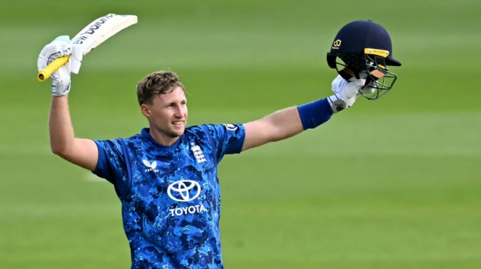 Root century takes England to ODI series win over the West Indies