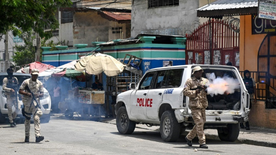 Haiti police chief welcomes help to beat 'urban guerilla' gangs