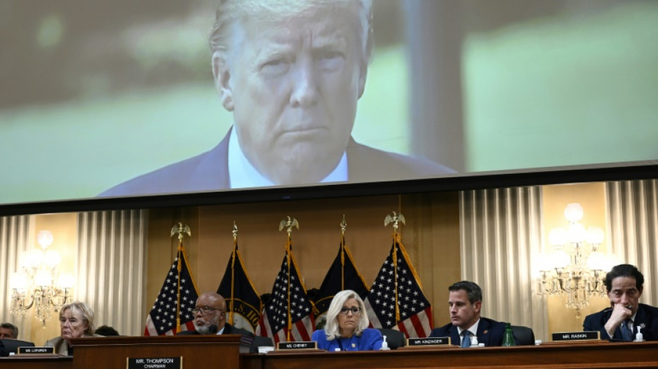 L'Am&eacute;rique se replonge dans les "mensonges" de Trump autour de l'&eacute;lection de 2020