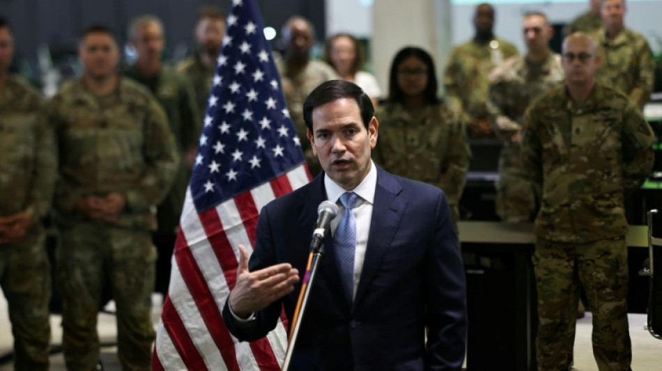 Rubio optimiste sur la mise en place d'une force internationale à Gaza