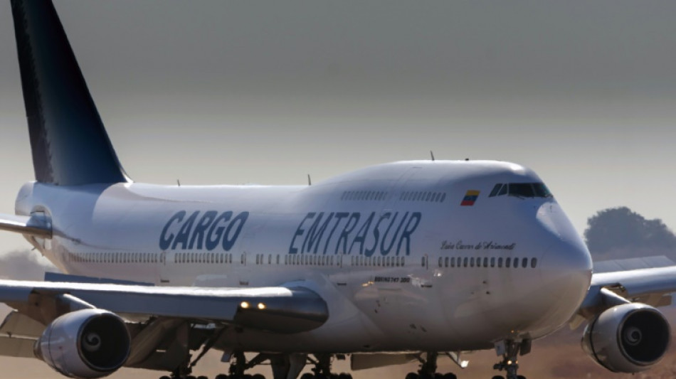 Juez argentino autoriza decomiso de avi&oacute;n venezolano a pedido de EEUU