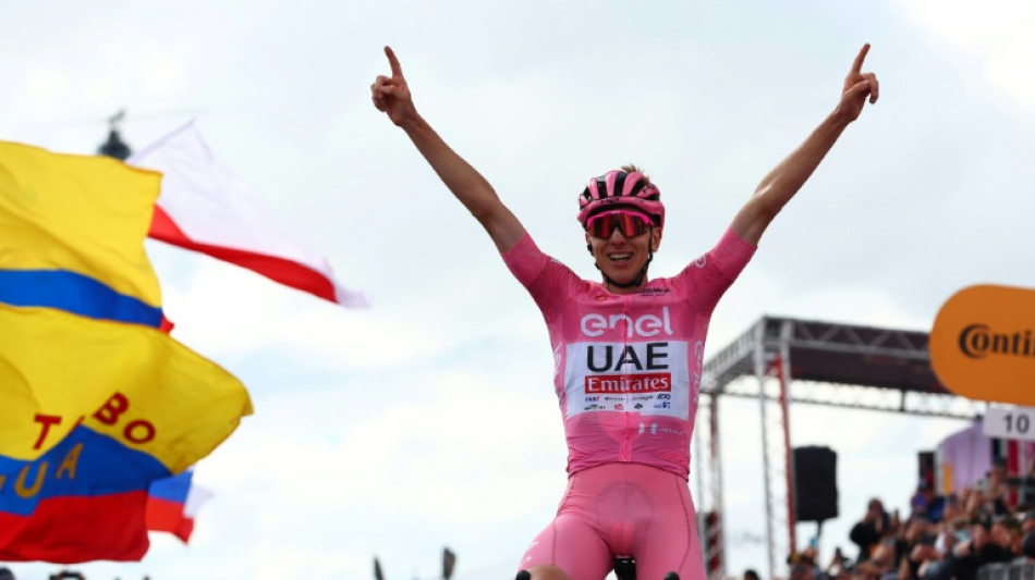Tour d'Italie: Pogacar assomme d&eacute;finitivement le Giro