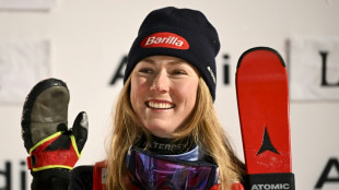 Ski: Mikaela Shiffrin en d&eacute;monstration &agrave; Levi