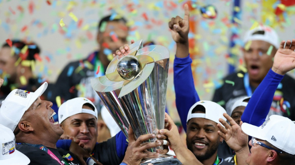 Finale gegen die USA: Venezuela erstmals Baseball-Weltmeister