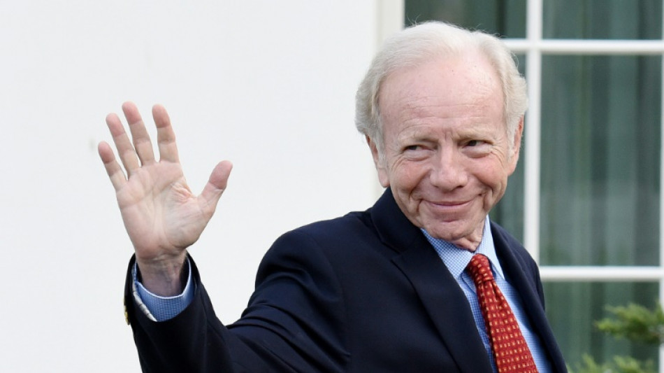 Fr&uuml;herer US-Senator und Vizepr&auml;sidentschaftskandidat Liebermann gestorben