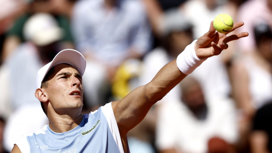Roland Garros: Arnaldi supera il primo turno, battuto Griekspoor