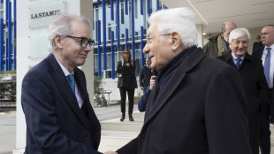 Mattarella a La Stampa a Torino per un breve saluto
