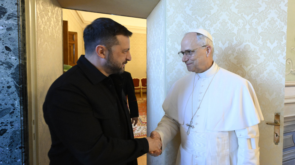 Zelensky, grazie al Papa,è Mosca che respinge sua proposta