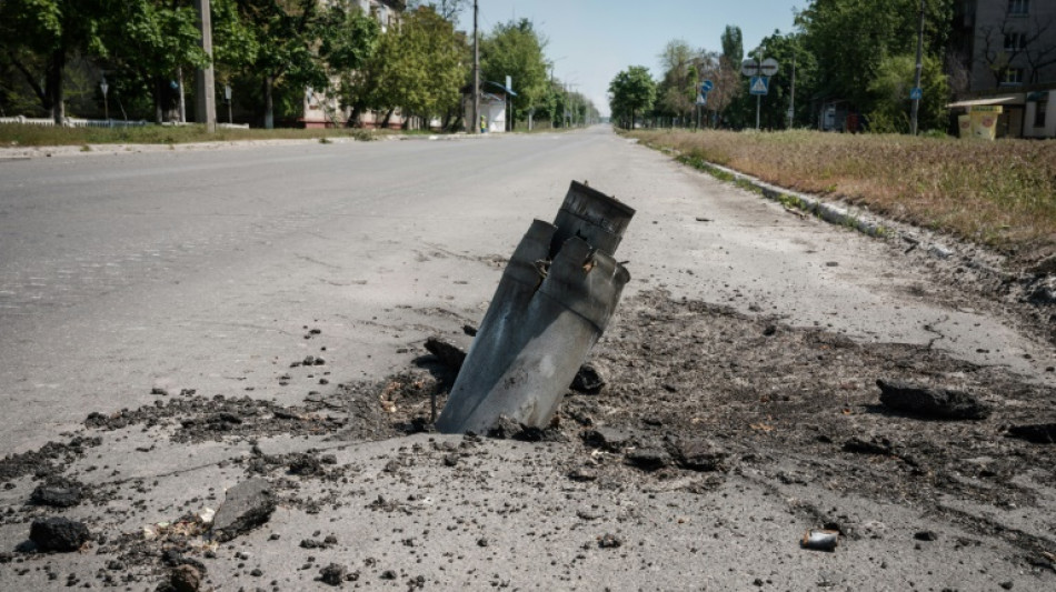 "Etat critique stable": la r&eacute;sistance ukrainienne sur la ligne de front &agrave; l'est