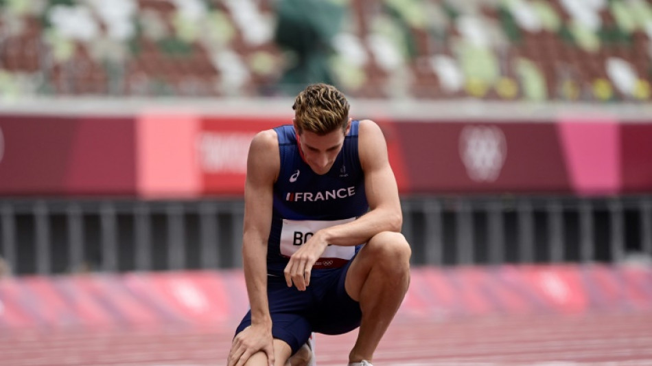 Athl&eacute;tisme/Dopage: Pierre-Ambroise Bosse, en retraite depuis quatre mois, suspendu un an 