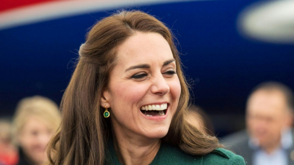 La princesa Catalina viaja a Italia, en su primera visita oficial al extranjero desde su c&aacute;ncer