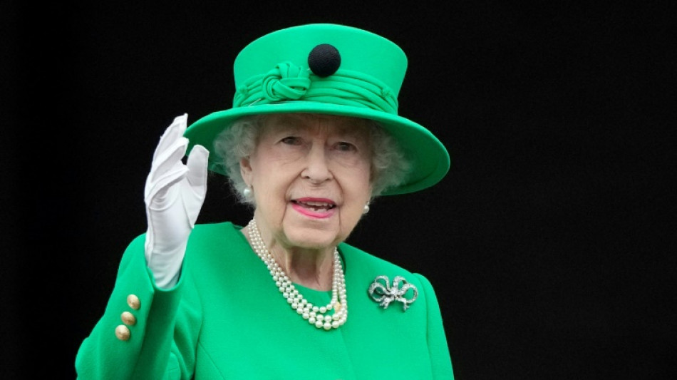 Queen zeigt sich zum Ende der Jubiläumsfeiern nochmals in der Öffentlichkeit