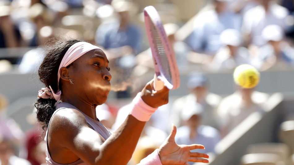Roland Garros: per Coco Gauff incidente d'auto prima dell'esordio