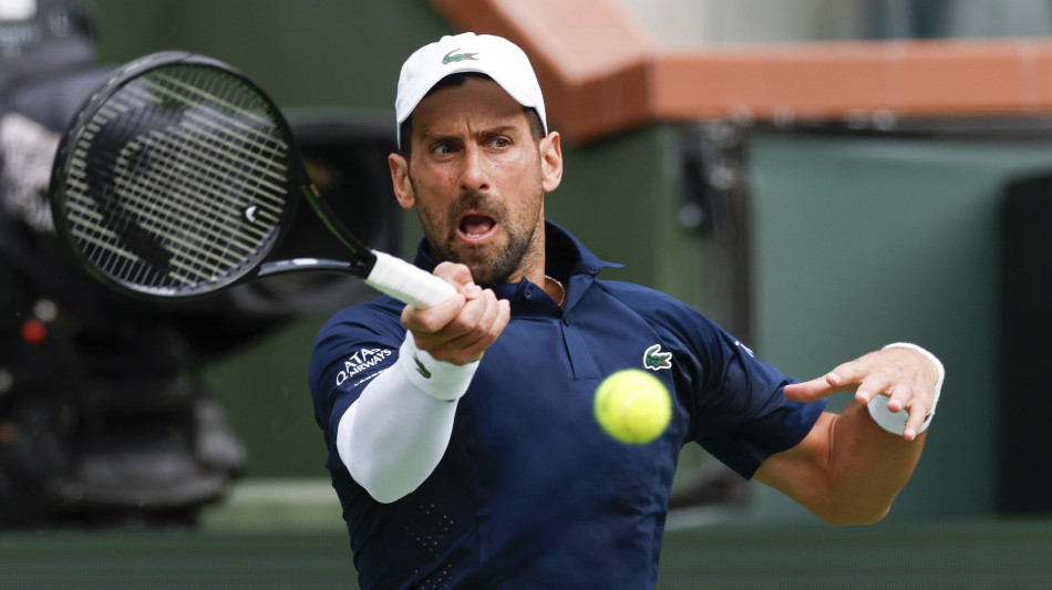 Internazionali: Djokovic subito fuori, eliminato da Prizmic