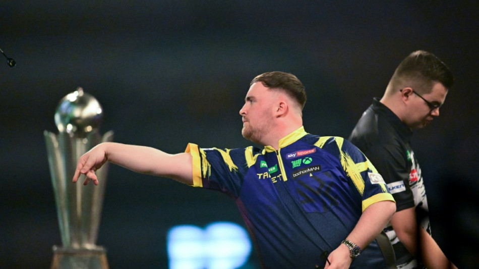 Millionen-Jackpot: Littler st&uuml;rmt zum n&auml;chsten WM-Titel