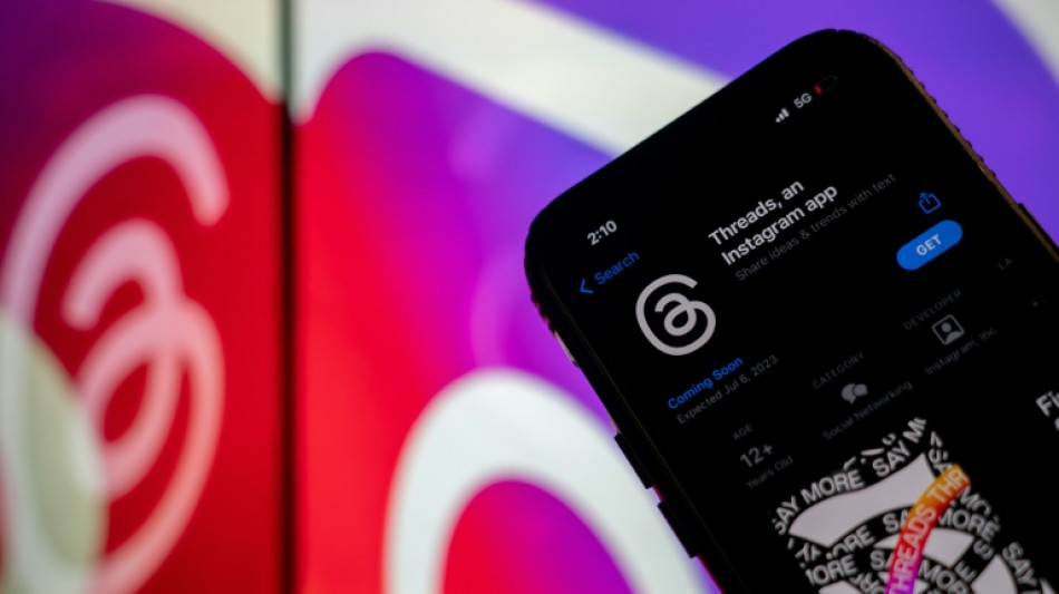 Threads, rival de Twitter, supera los 100 millones de usuarios en cinco d&iacute;as