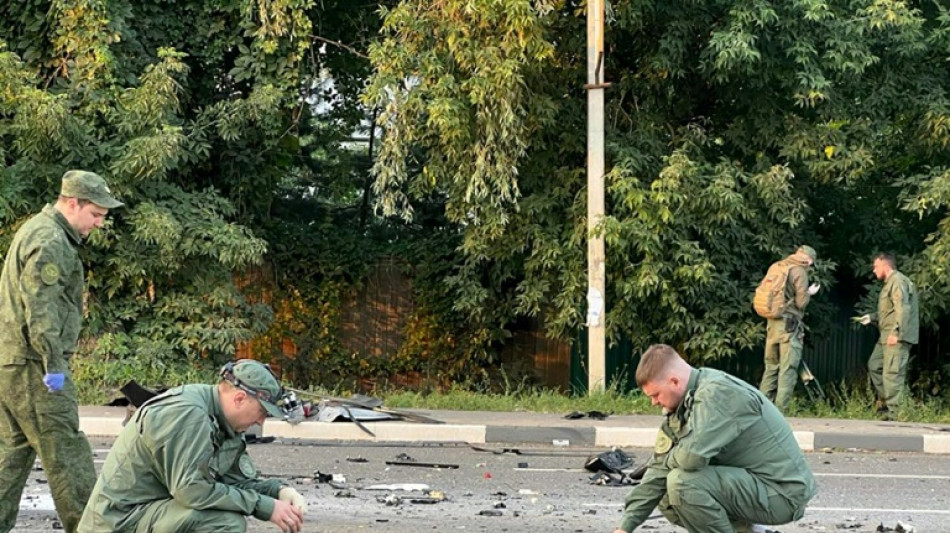Cat crate hid parts of bomb that killed Russian hardliner's daughter: report
