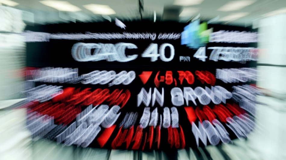 La Bourse de Paris dans le rouge pour la f&ecirc;te nationale