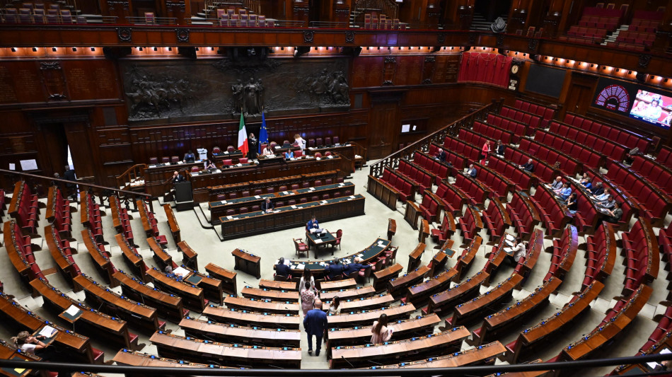 Camera respinge mozione Pd-Avs-M5s sul memorandum Israele