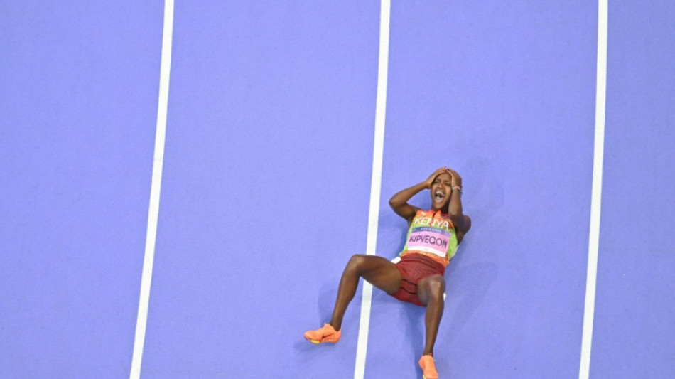 Kenyans ridicule 'joke' statue of Olympic star Kipyegon